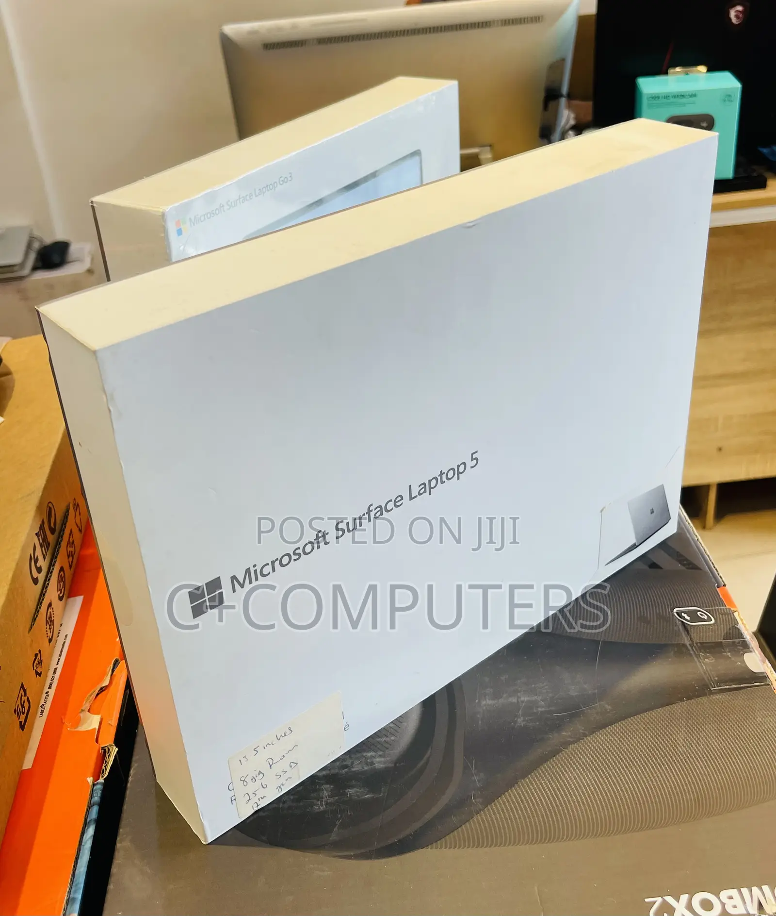 New Laptop Microsoft Surface Laptop 5 8GB Intel Core I5 SSD 256GB