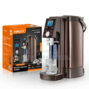High Quality Electric Thermo Pot High Capacity 6.8l Litre Stainless