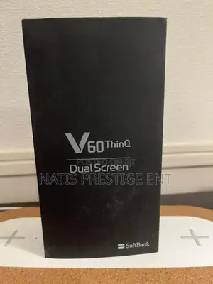 New LG V60 ThinQ 5G 128 GB Black