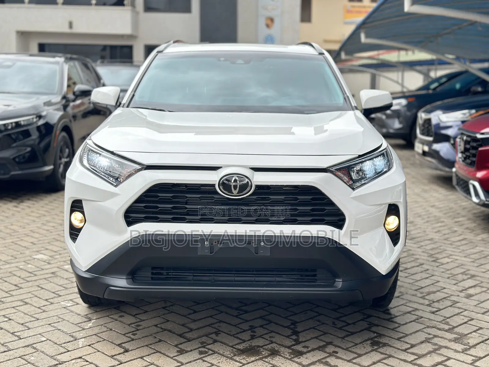 Toyota RAV4 XLE AWD 2023 White