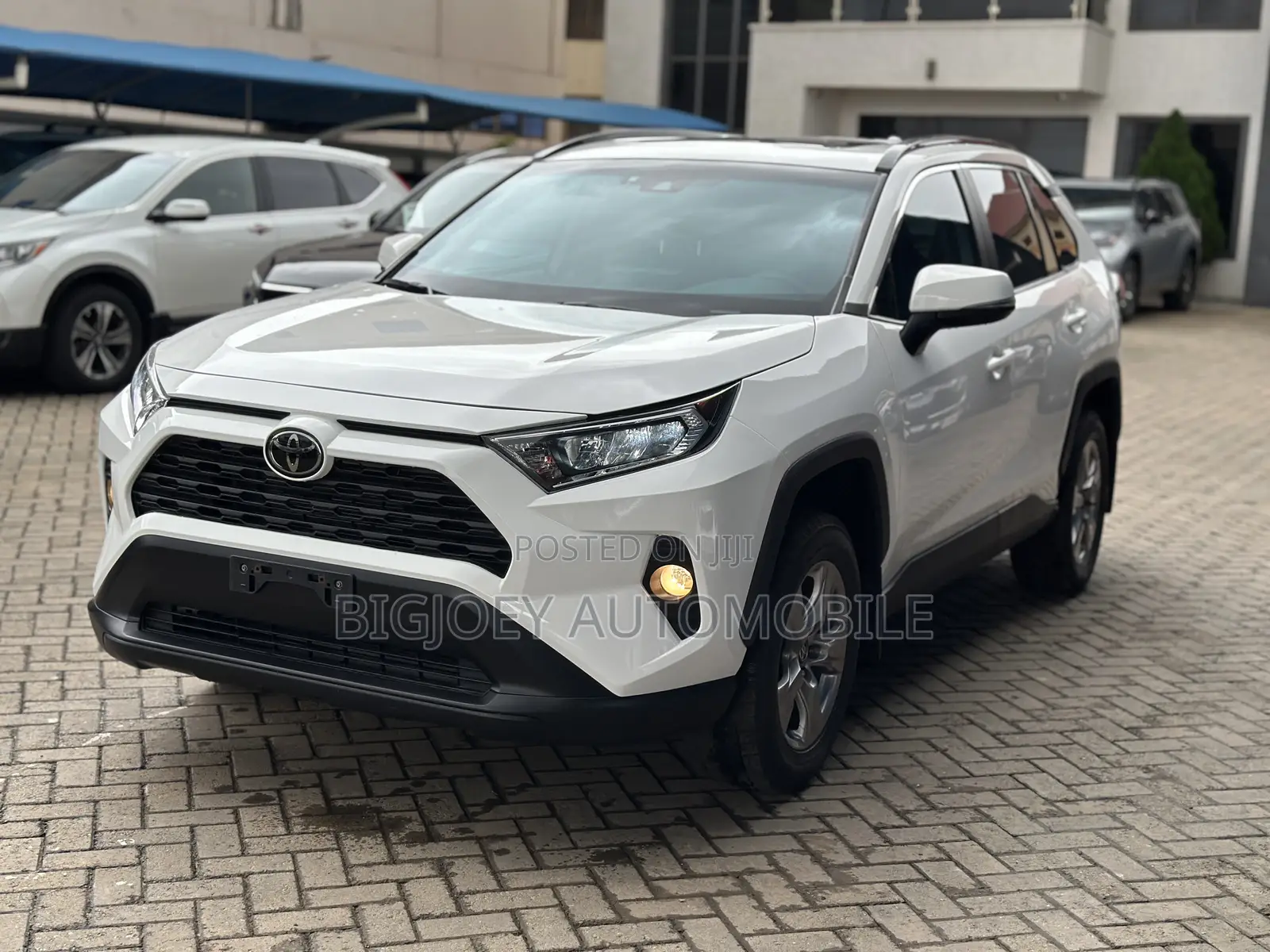 Toyota RAV4 XLE AWD 2023 White