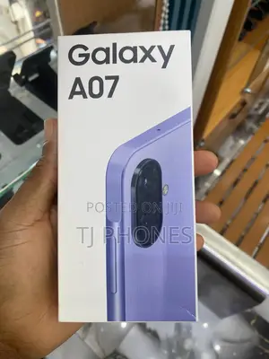 New Samsung Galaxy A07 4G 128 GB Blue