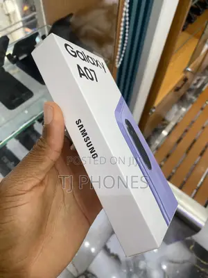 New Samsung Galaxy A07 4G 128 GB Blue