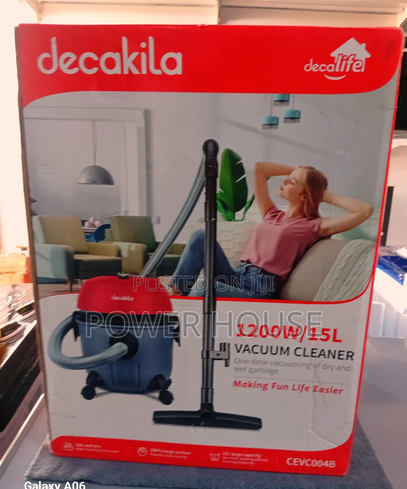 Swift Clean Decakila 1200w Vacuum Cleaner Decakila 1200w Vacuum