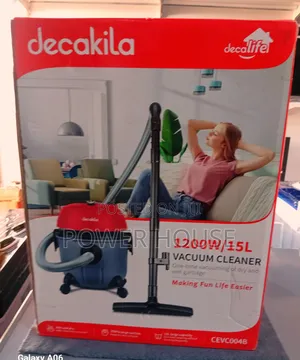 Swift Clean Decakila 1200w Vacuum Cleaner Decakila 1200w Vacuum
