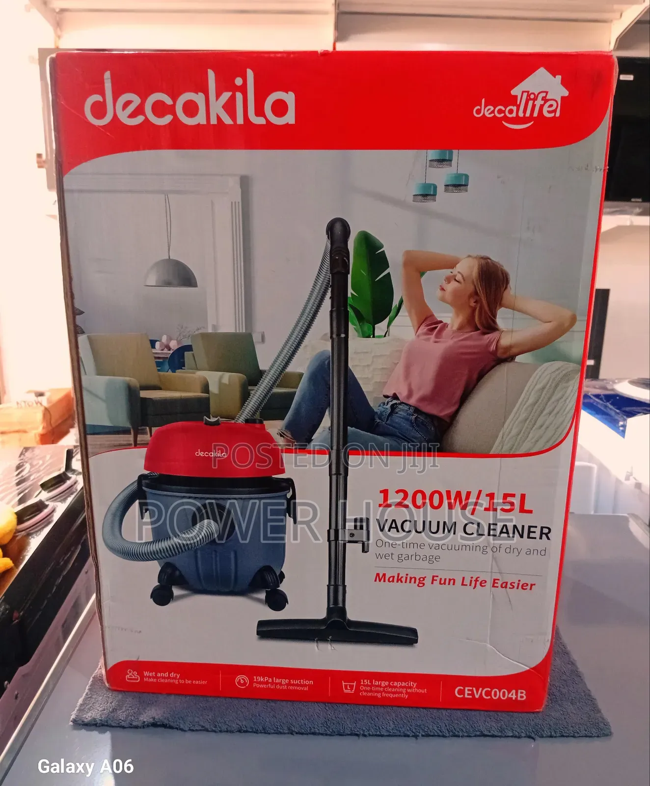 Mighty Vac Decakila 1200w Vacuum Cleaner Decakila 1200w Vacuum Cleaner