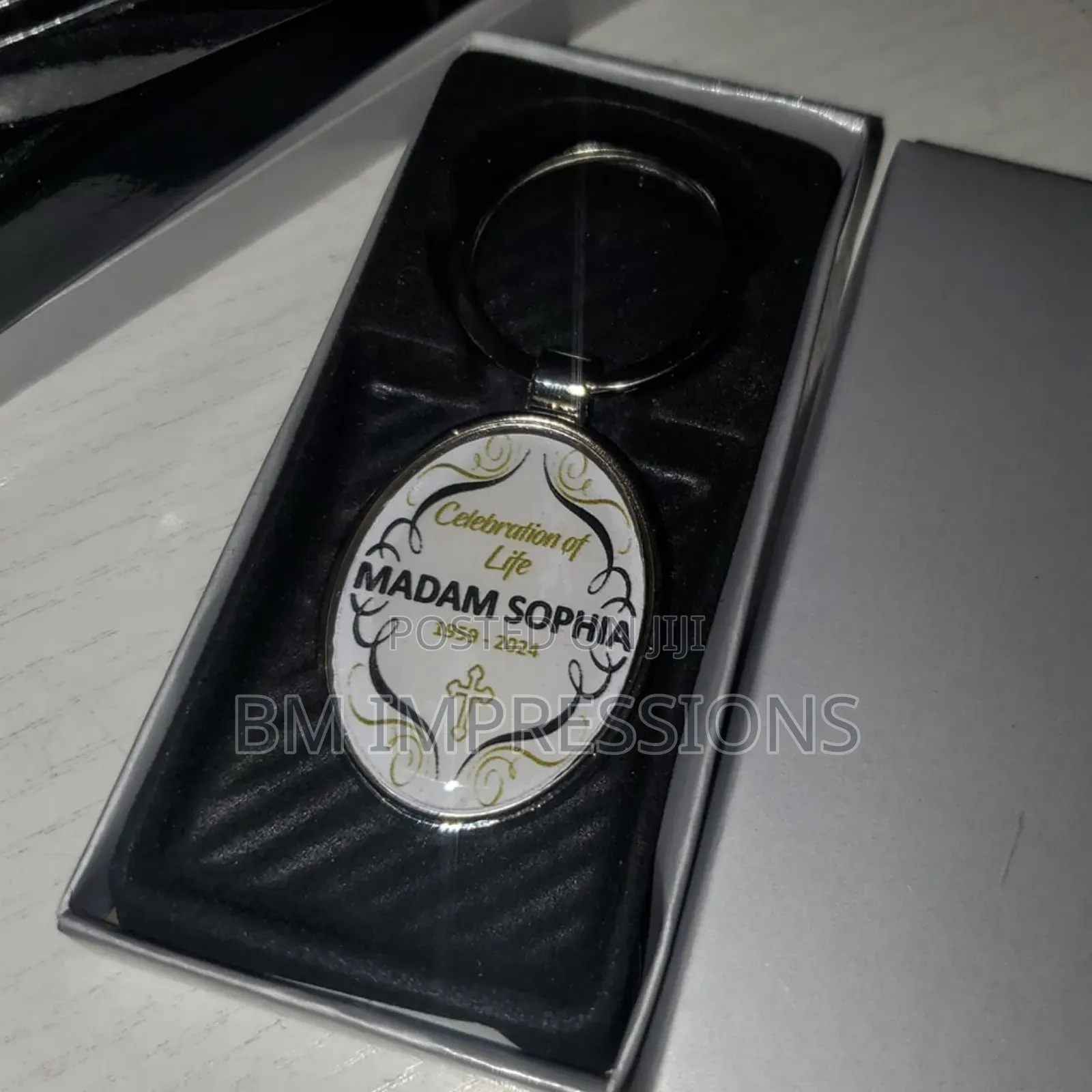 Branded Keyholder