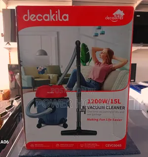 Allergy Free Vac Decakila 1200w Vacuum Cleaner Decakila 1200w Vacuum