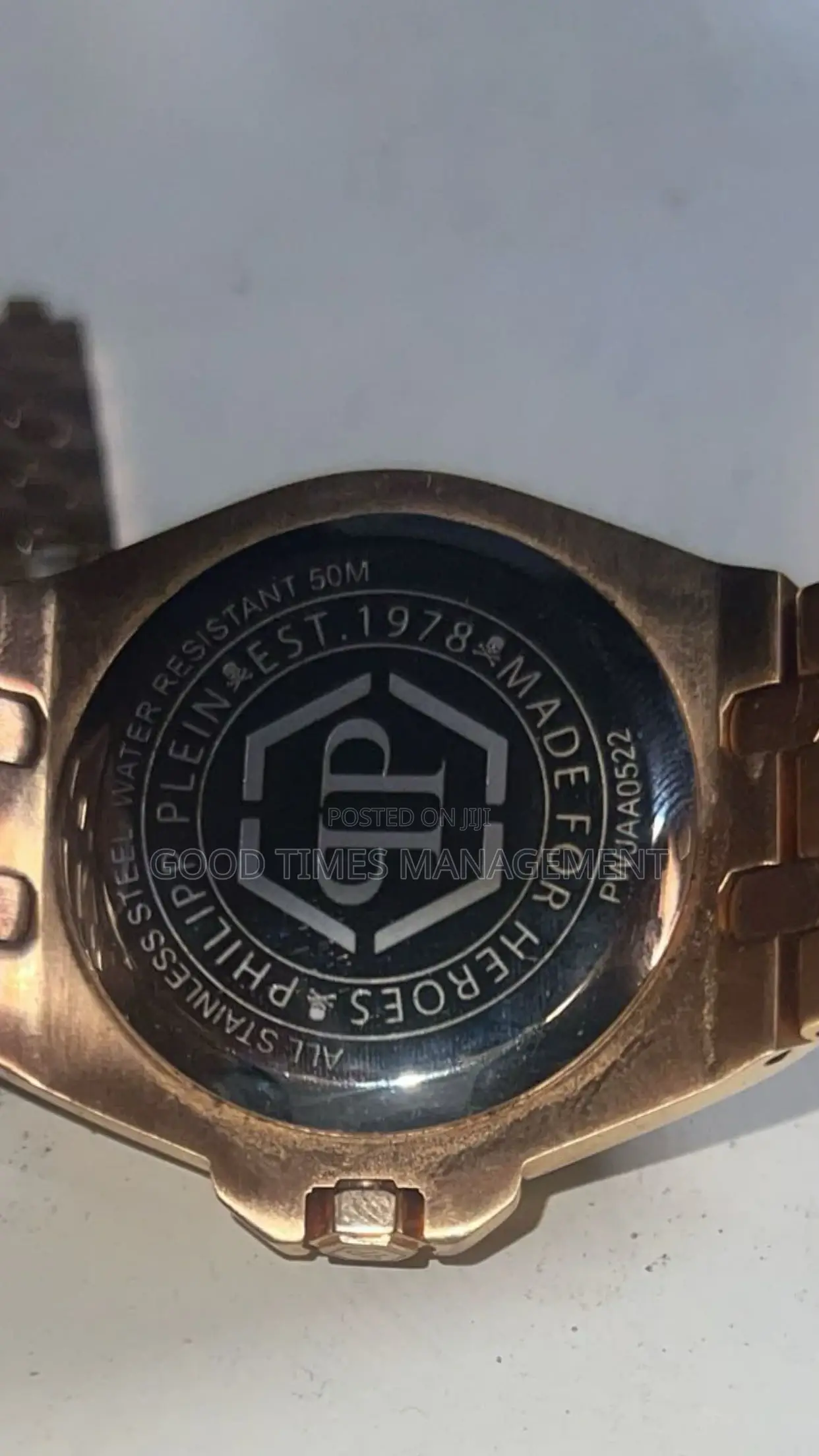 Original Philip Plein Watch
