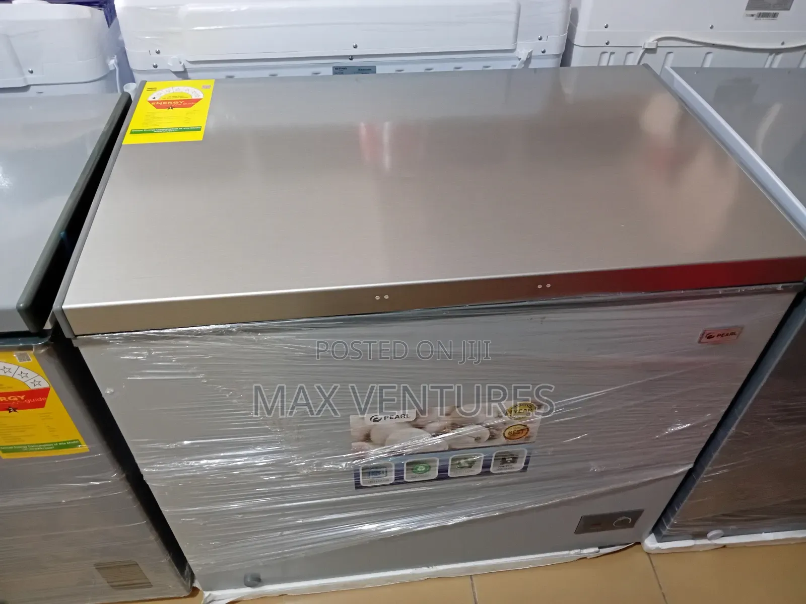 Fresh Preserve Pearl 251 Litres Chest Freezer Deep Freeze
