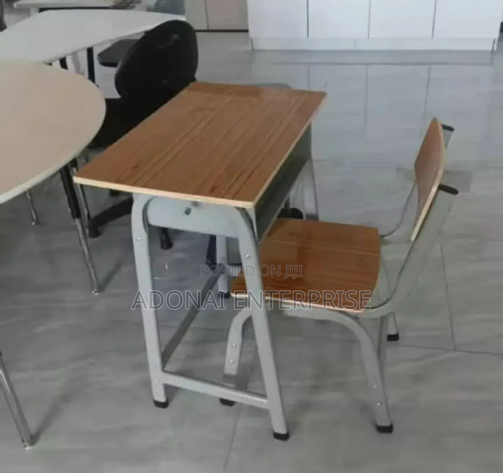 Student Study Table and Chair Axzy76t
