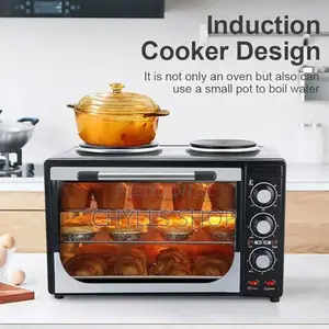 50l Electric Oven With 2hot Plates