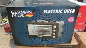 50l Electric Oven With 2hot Plates