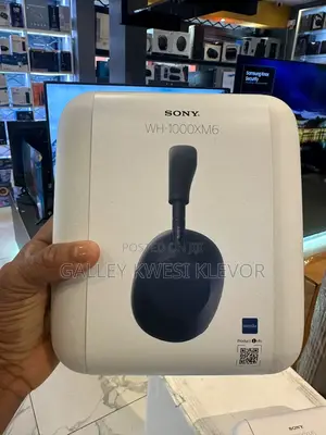 Sony Wh-1000xm6 Headset