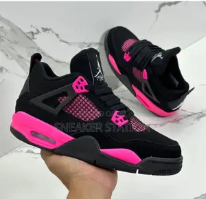 Air Jordan Retro 4 Thunder Pink