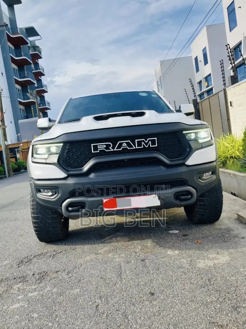 Dodge RAM 1500 5.7 Petrol RWD 2022 White