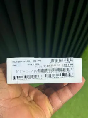 New Samsung Galaxy A07 4G 64 GB Black