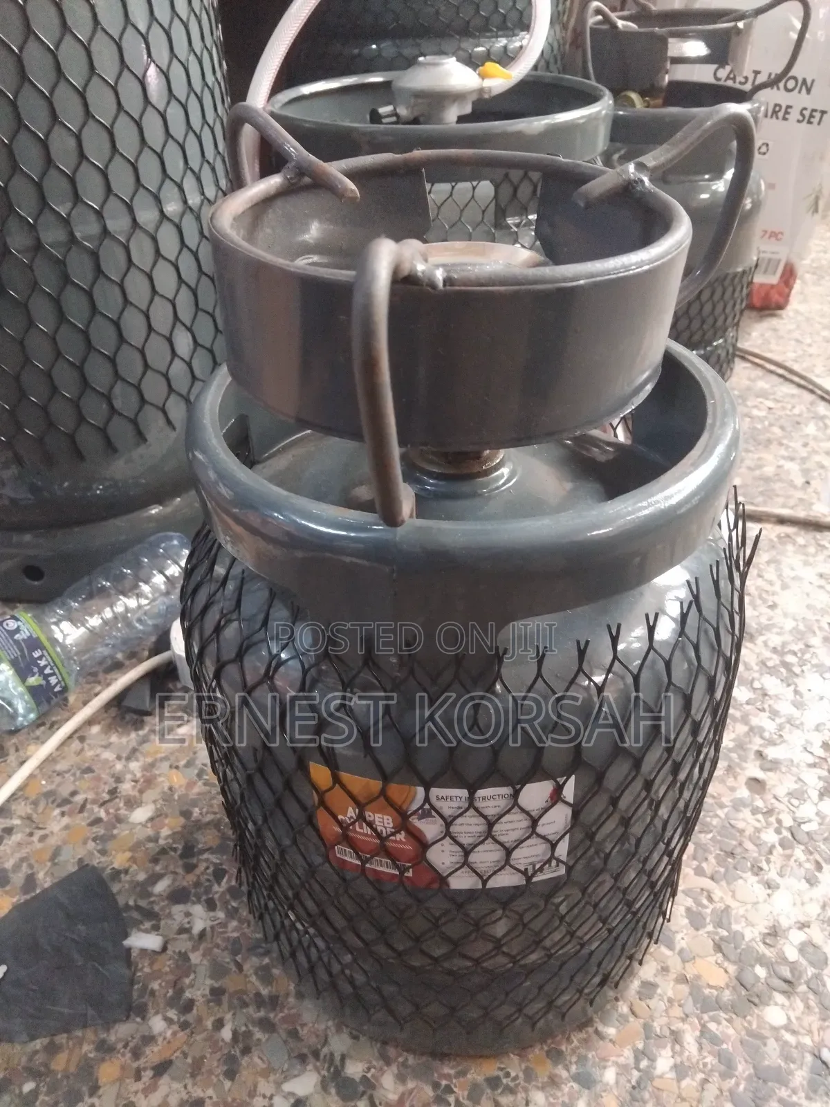 3kg Complete Gas Cylinder