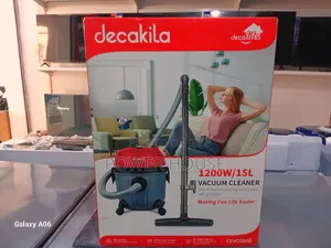 Deep Clean Decakila 1200w Vacuum Cleaner Decakila 1200w Vacuum Cleaner