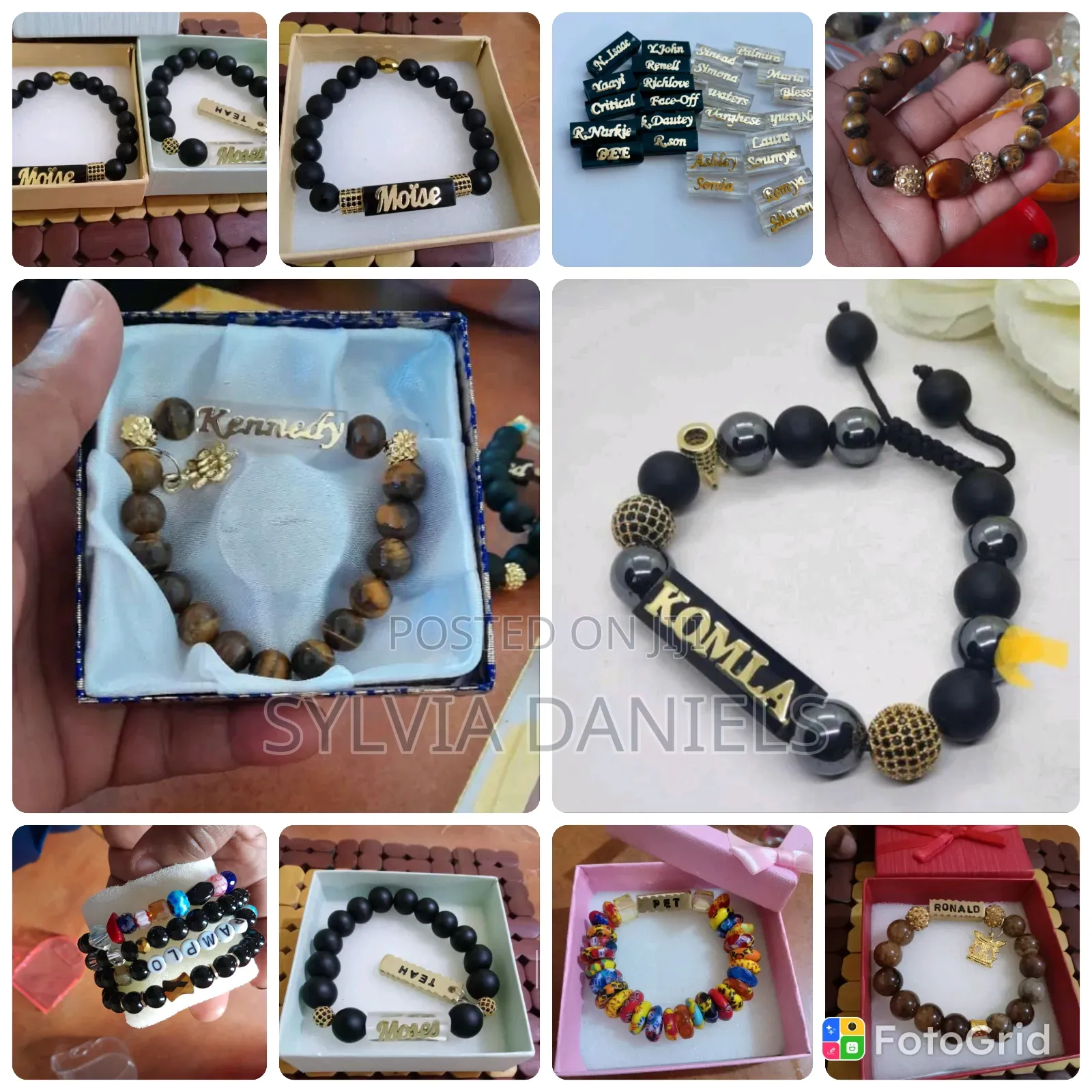 Classy Customised Wrist Bead at Affordable Price