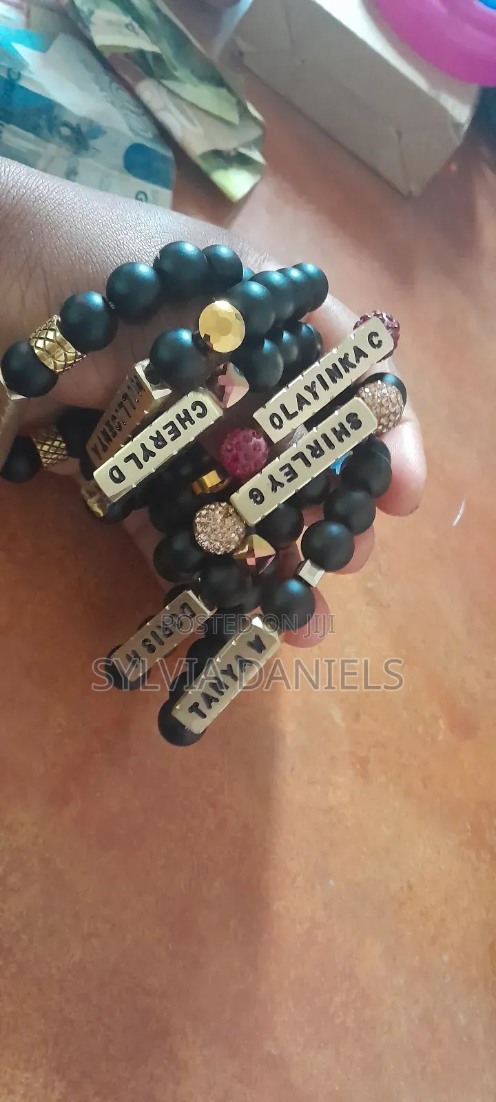 Classy Customised Wrist Bead at Affordable Price