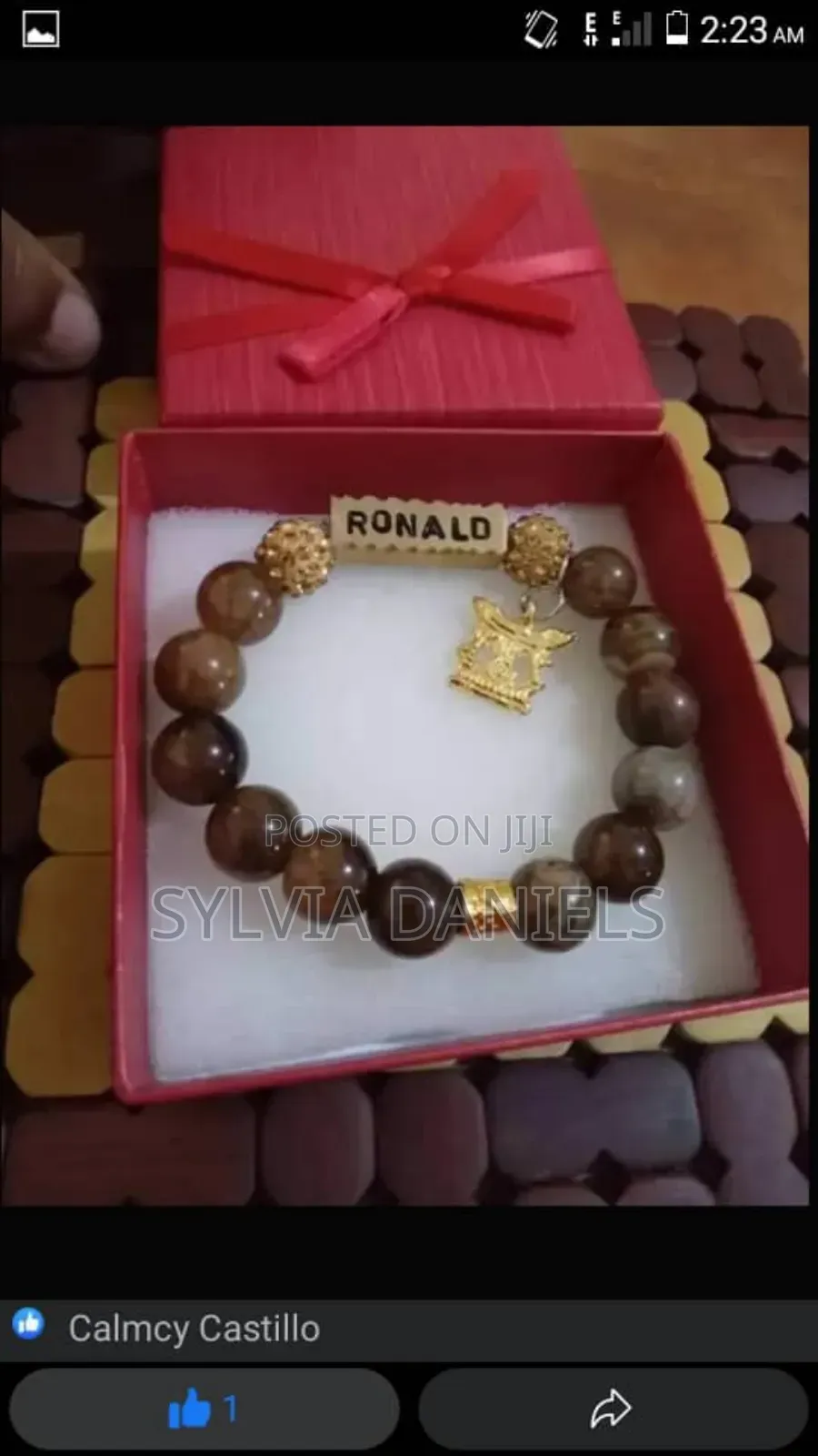 Classy Customised Wrist Bead at Affordable Price