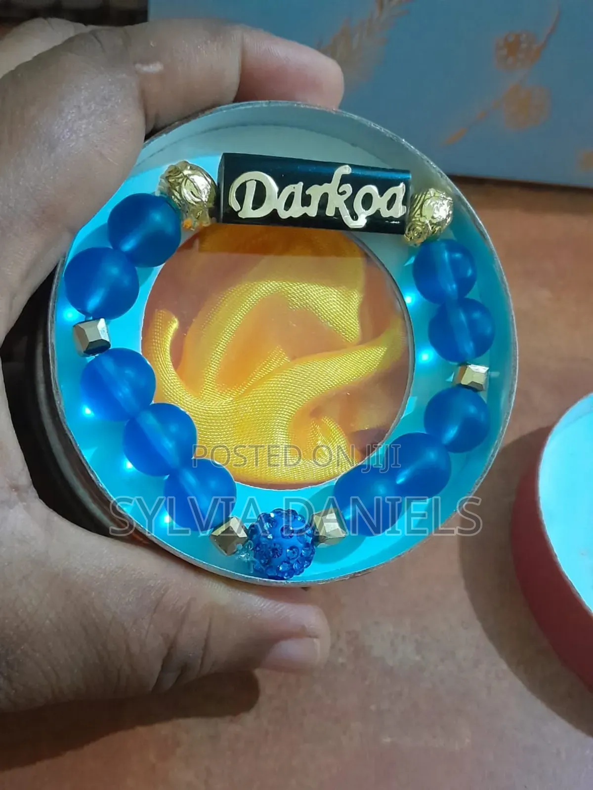 Classy Customised Wrist Bead at Affordable Price