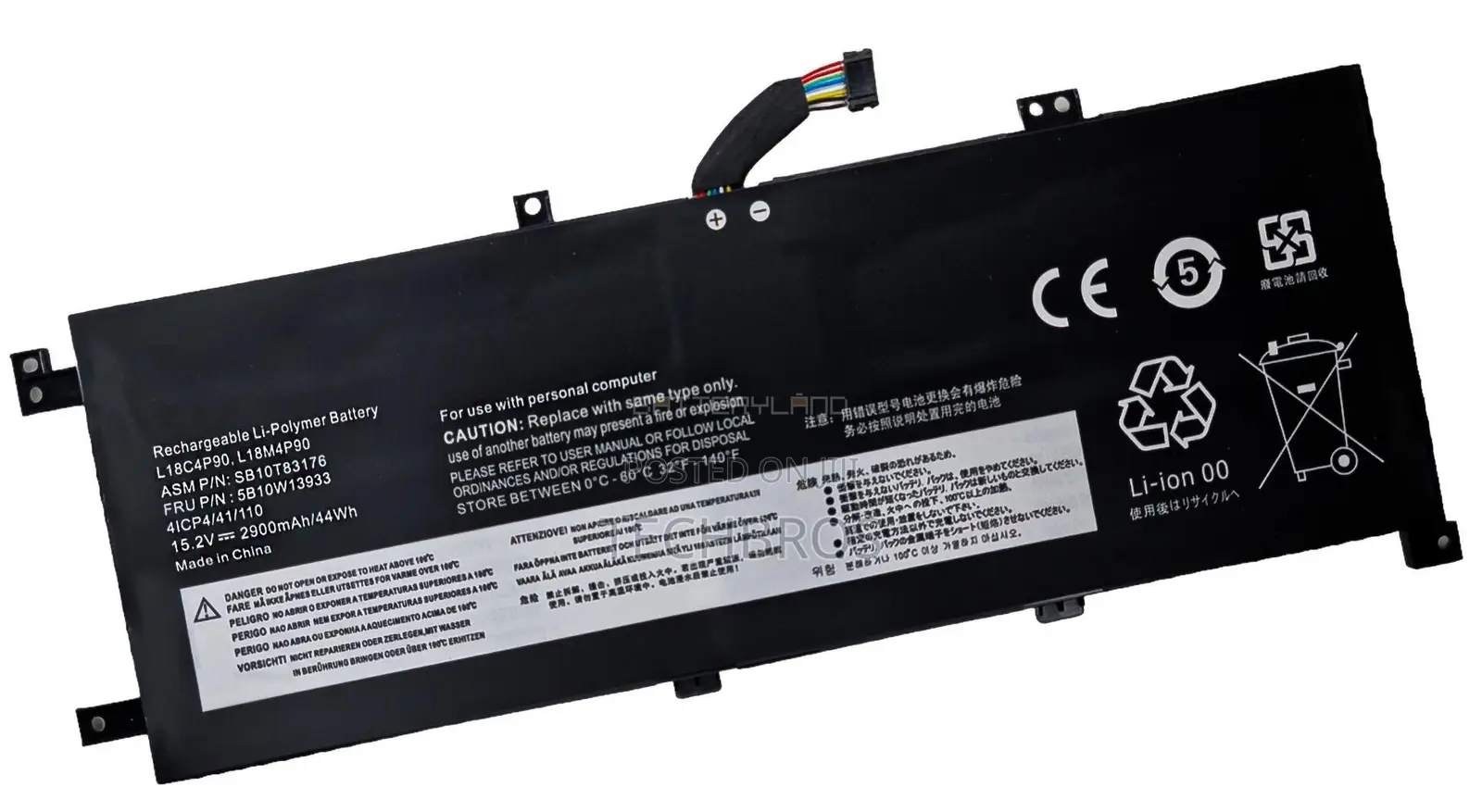 Original L18c4p90 L18d4p90 L18m4p90 Battery Lenovo Thinkpad L13 Yoga
