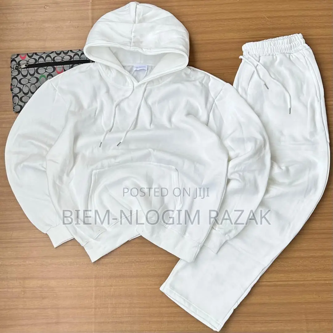 Plain Hoodie Top N Down Available