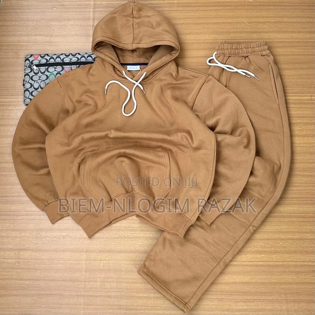 Plain Hoodie Top N Down Available