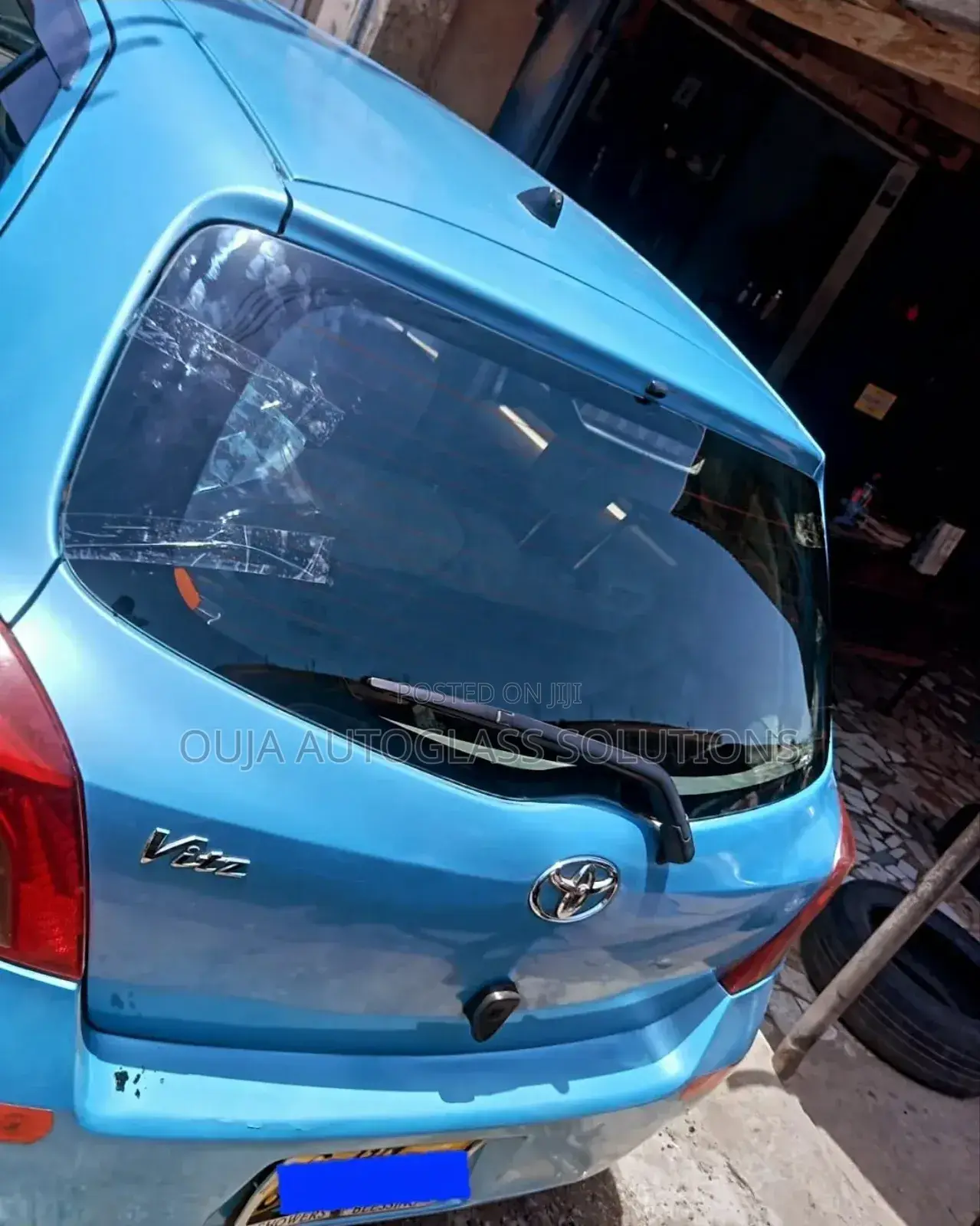 2006 to 2010 Toyota Vitz/Yaris Heated Back Tailgate Window Back Glass