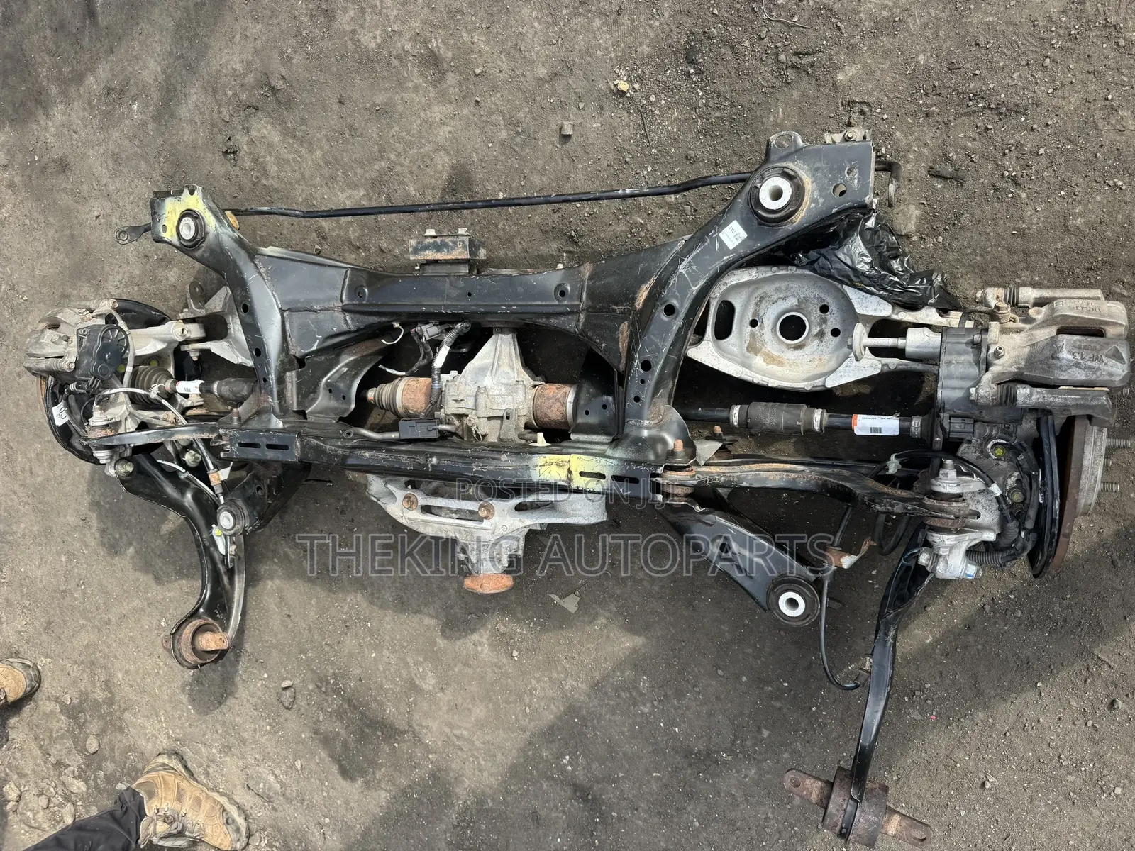 Honda CRV 2020 Back Suspension.