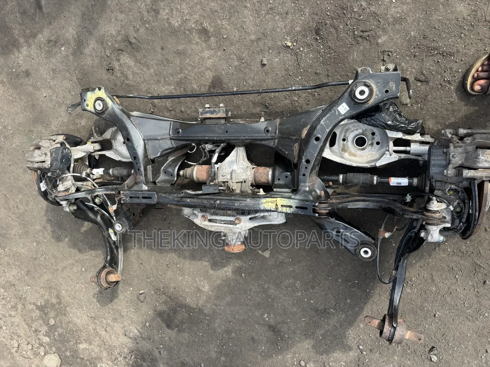 Honda CRV 2020 Back Suspension.