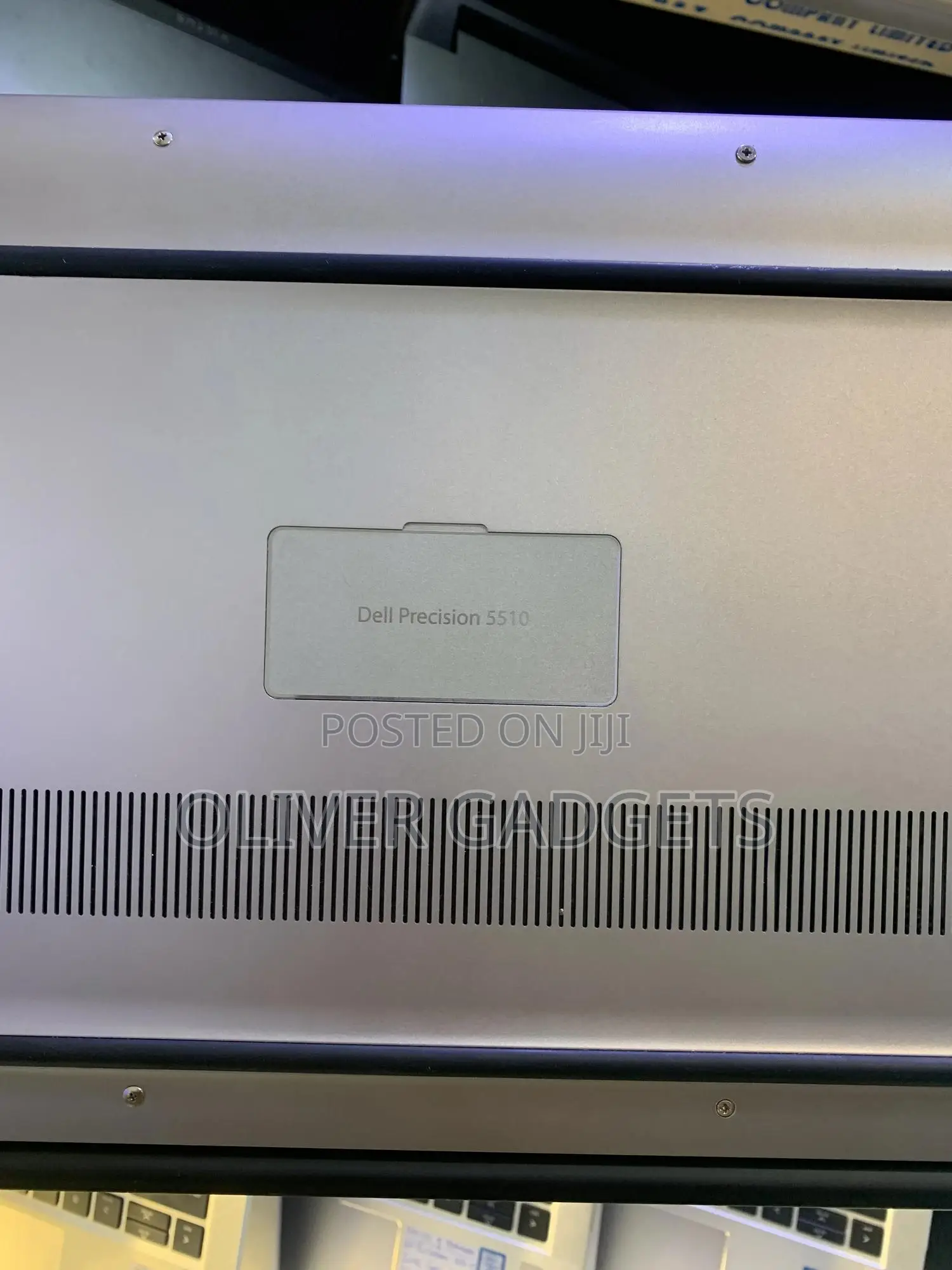 Laptop Dell Precision 15 5510 16GB Intel Xeon SSD 256GB