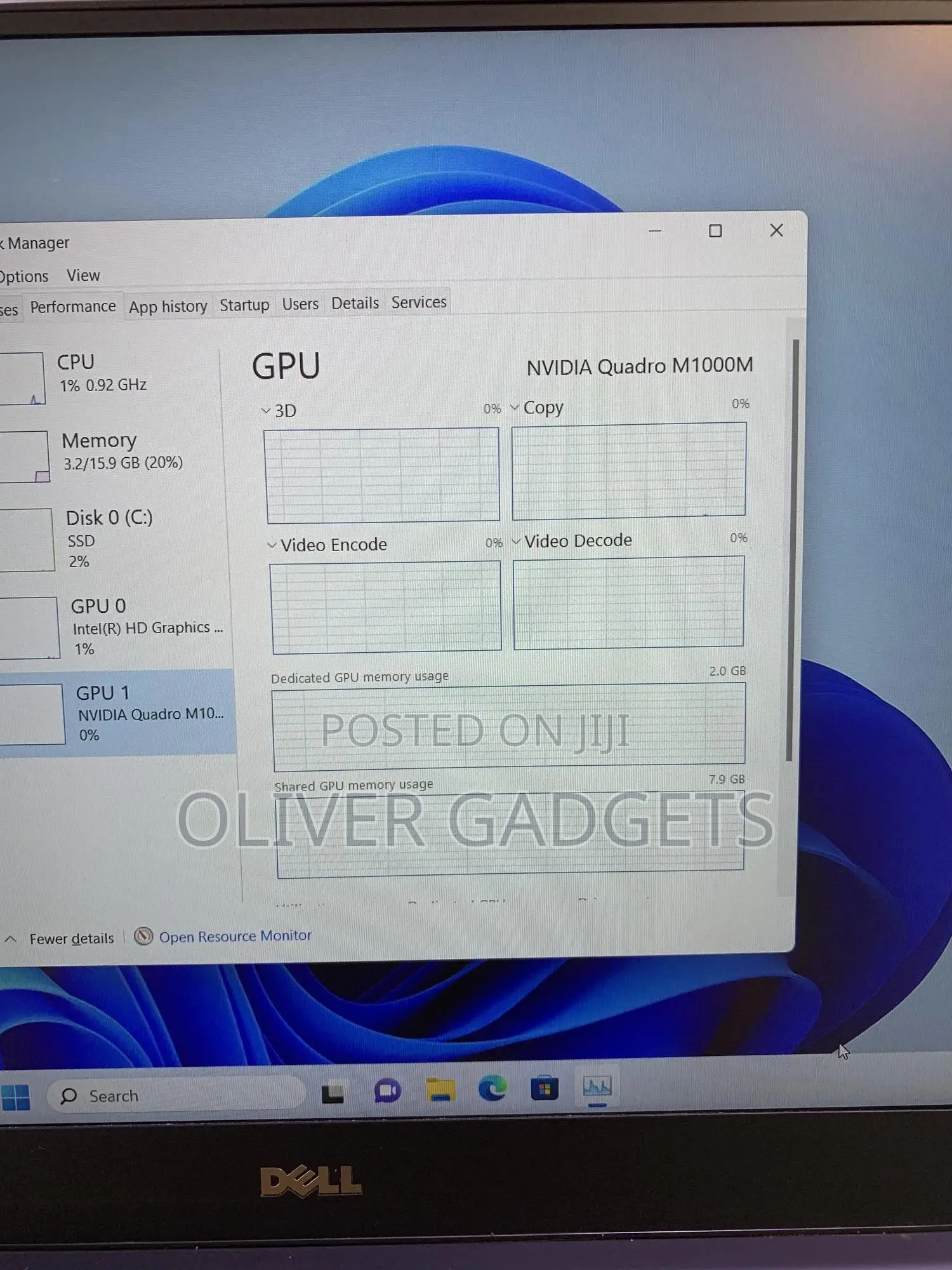 Laptop Dell Precision 15 5510 16GB Intel Xeon SSD 256GB
