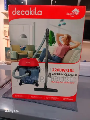 Carpet Crusher Decakila 1200w Vacuum Cleaner Decakila 1200w Vacuum
