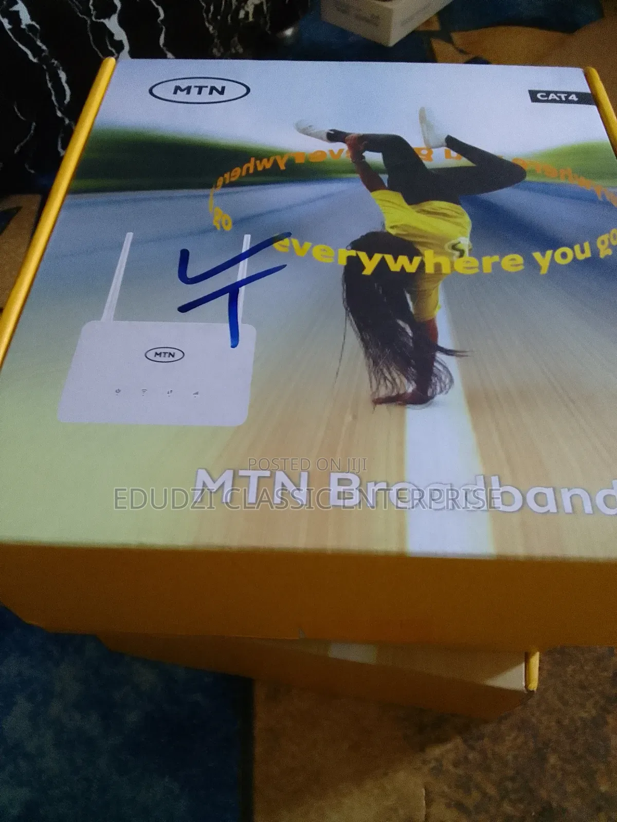 MTN Turbonet + 4g Universal 33op