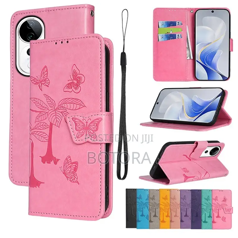 iPhone 15 Series Shockproof Leather Phone Case