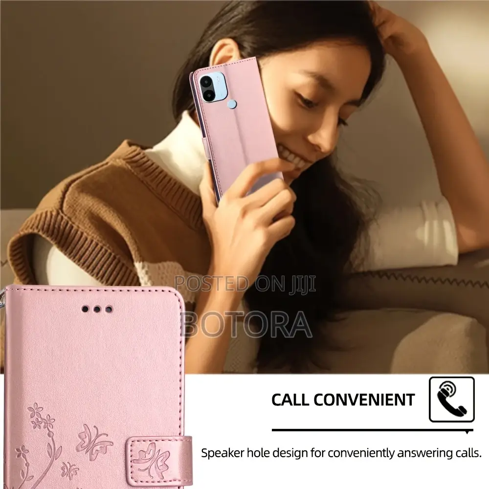 iPhone 15 Series Shockproof Leather Phone Case