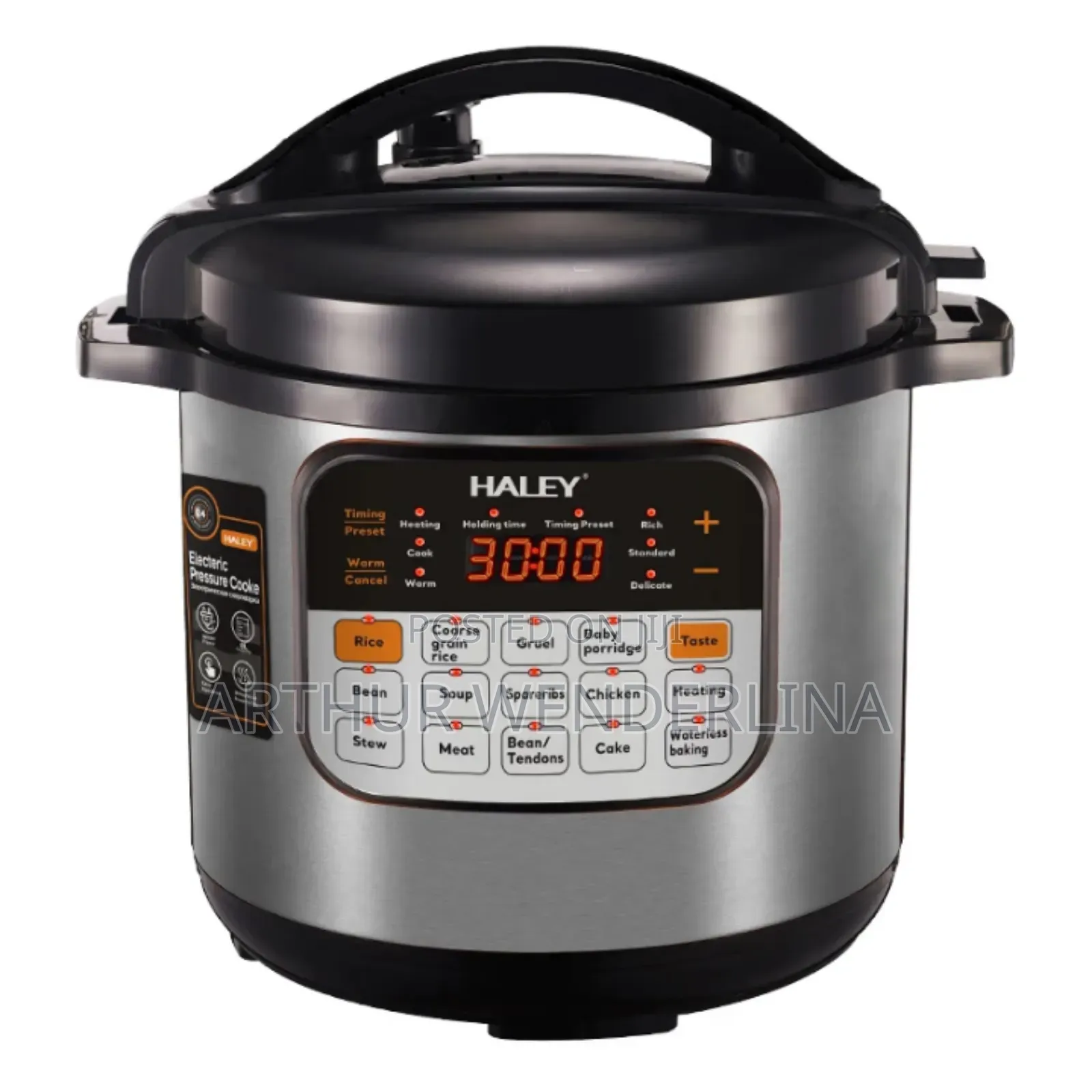 Haley Pressure Cooker 8liters