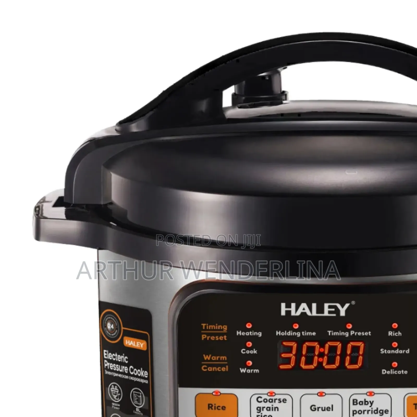 Haley Pressure Cooker 8liters