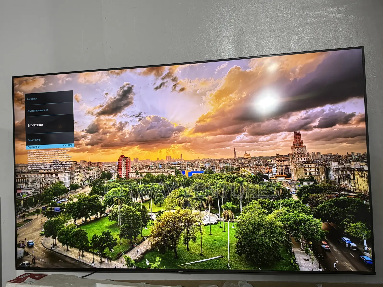 Samsung 55 Crystal Uhd Bluetooth Smart Tv 2023/24