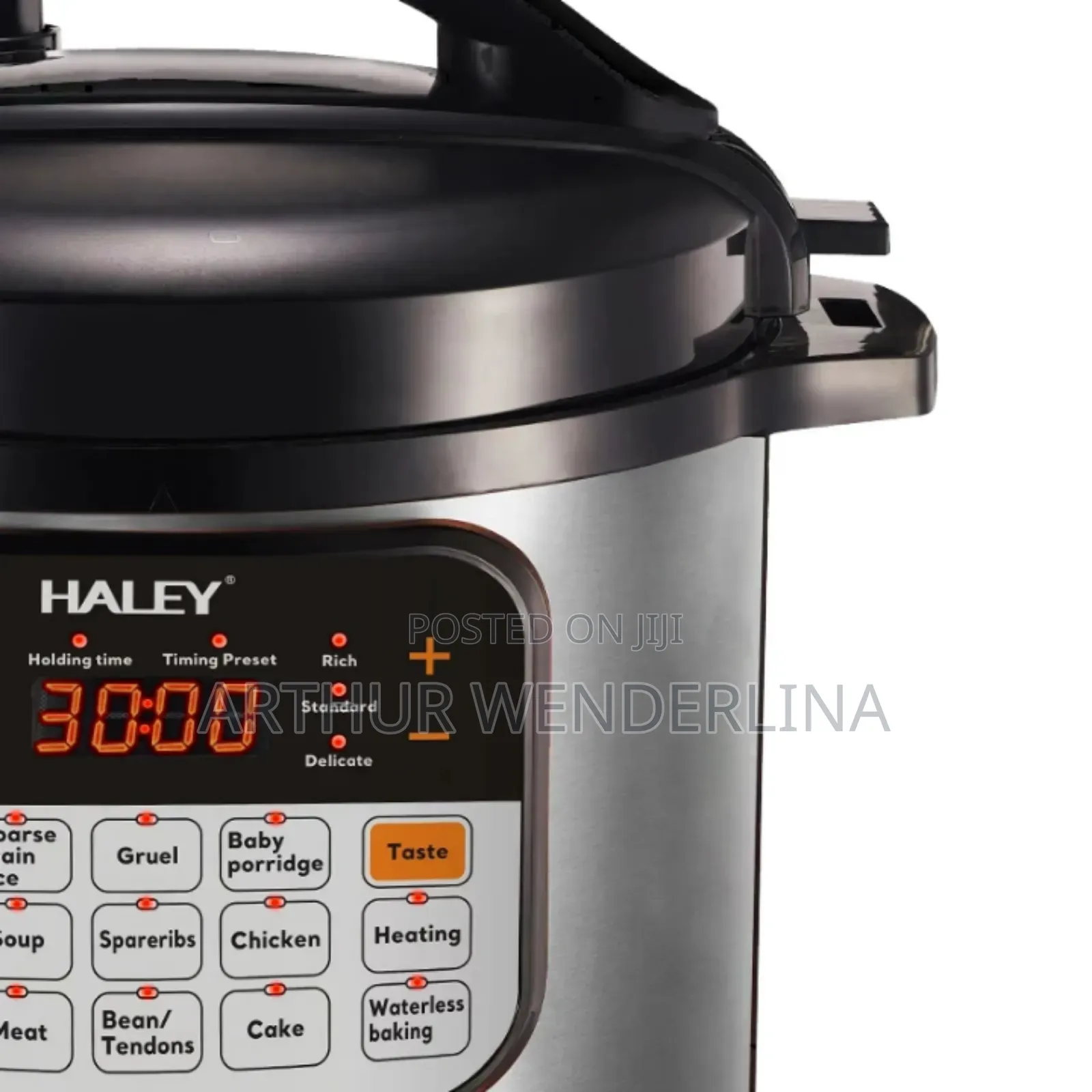 Haley Pressure Cooker 8liters