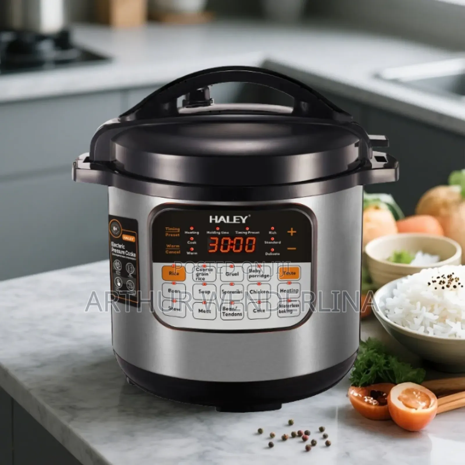 Haley Pressure Cooker 8liters