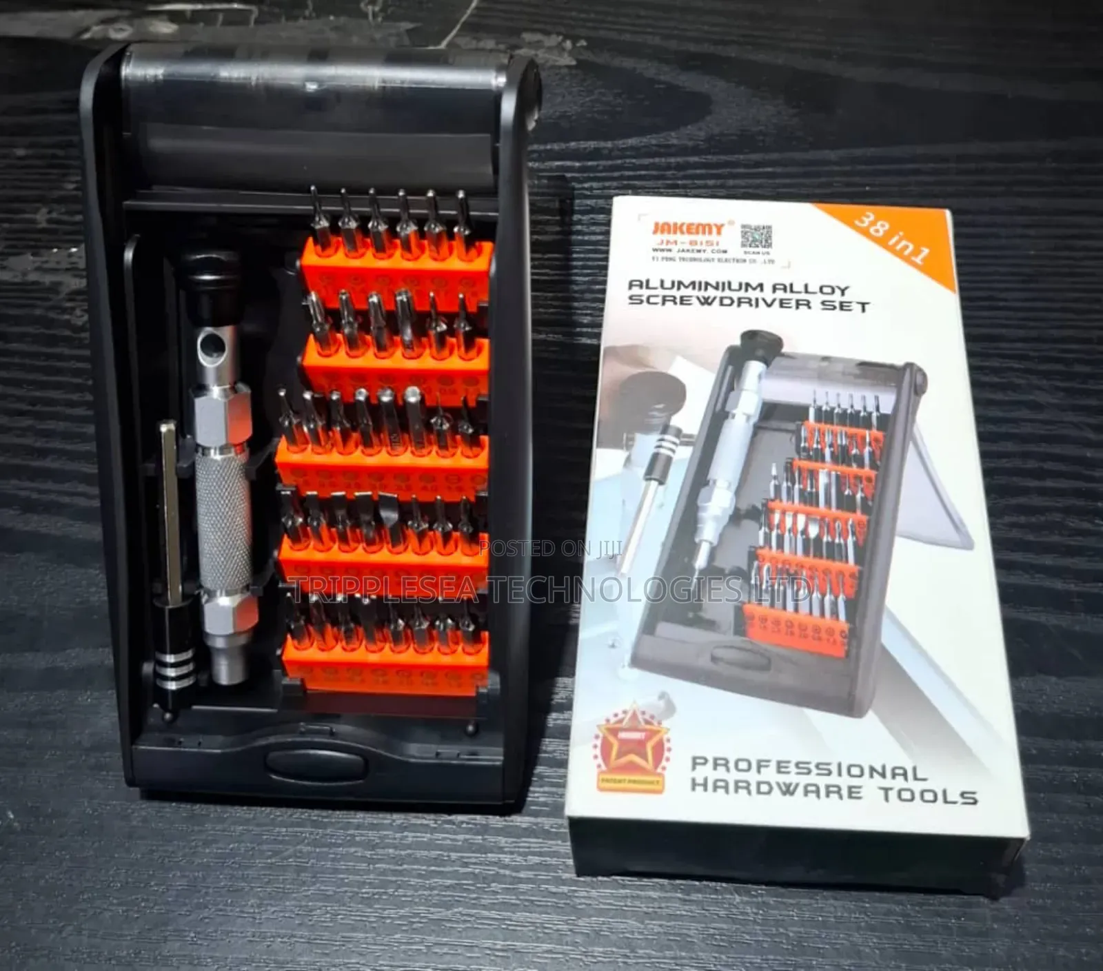 38 In 1 Screw Set