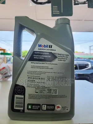 Mobil 1 European Car Formula 5w-40