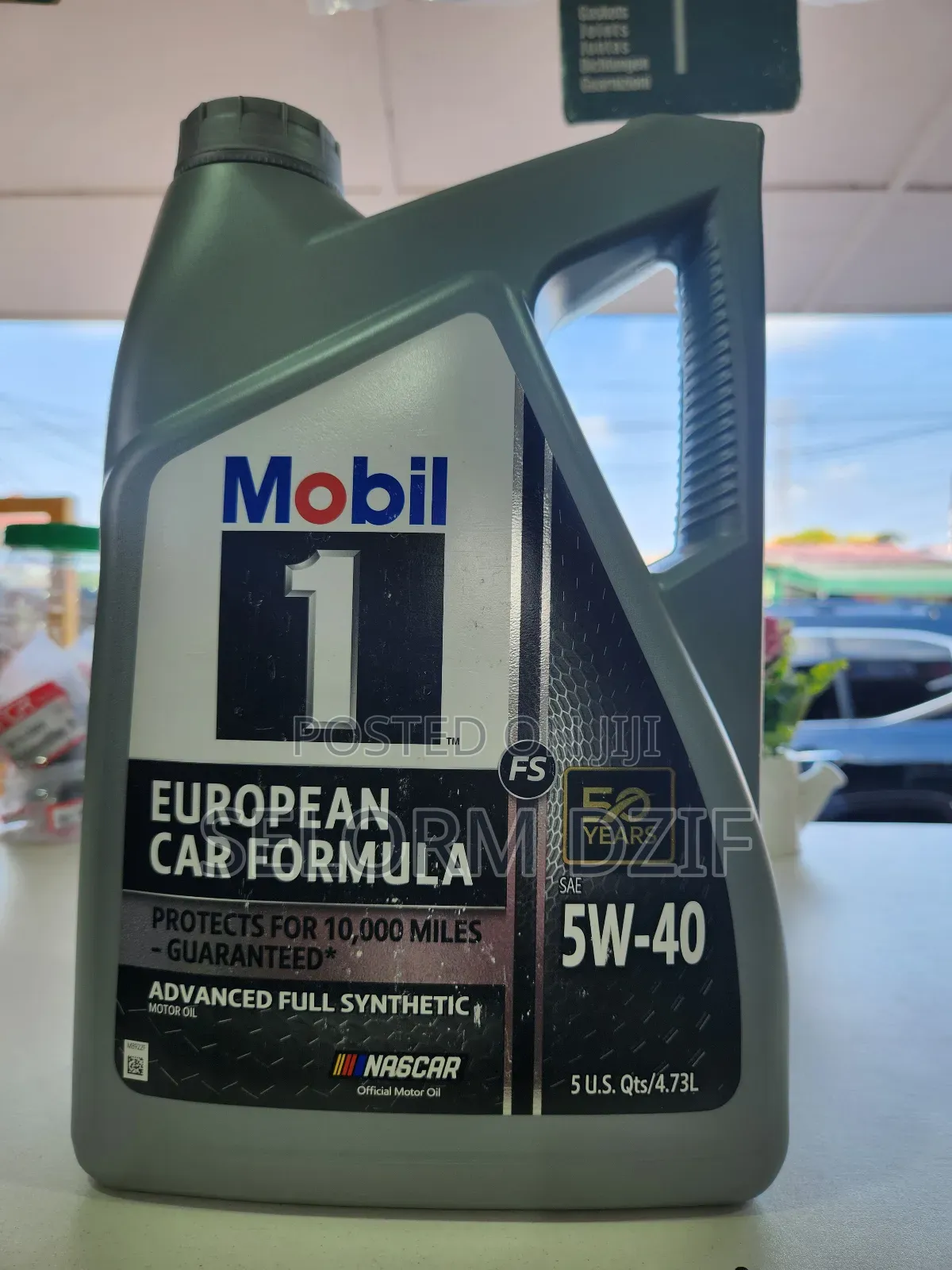 Mobil 1 European Car Formula 5w-40