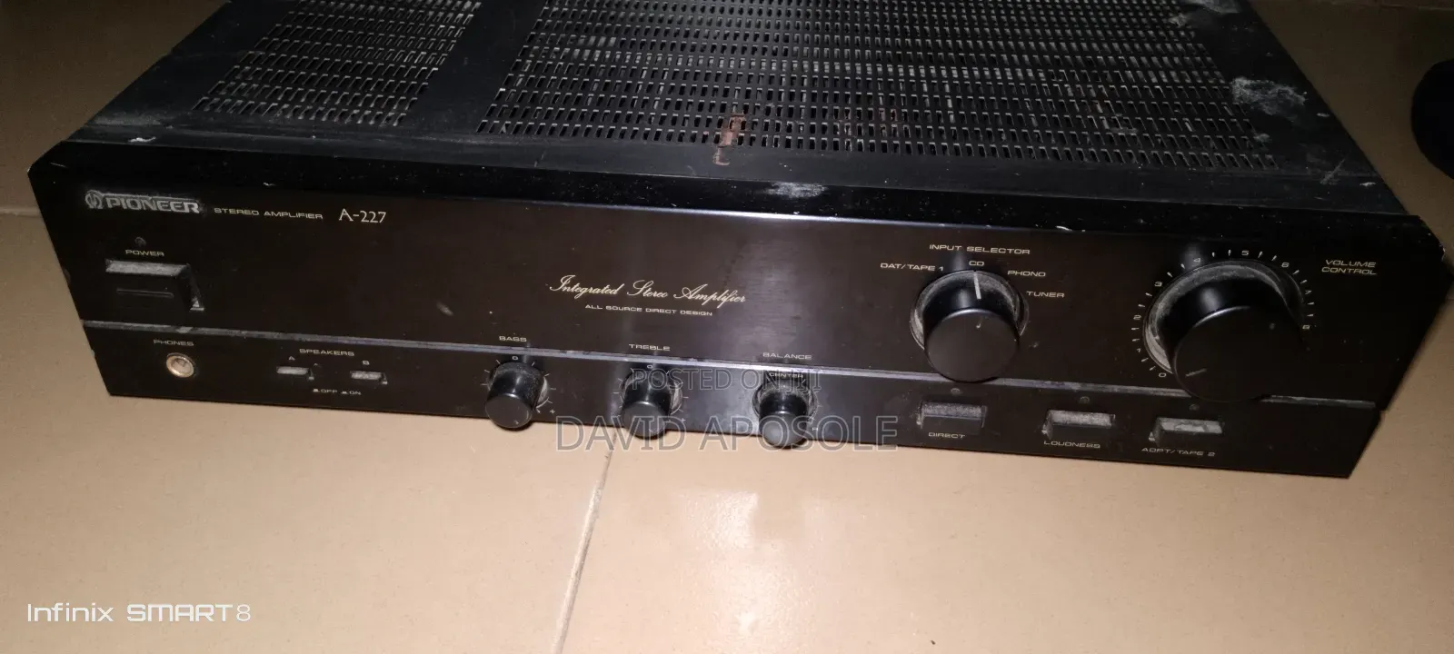 Amplifier Pioneer