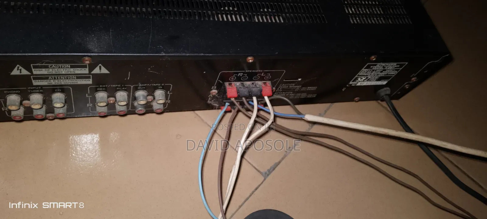 Amplifier Pioneer
