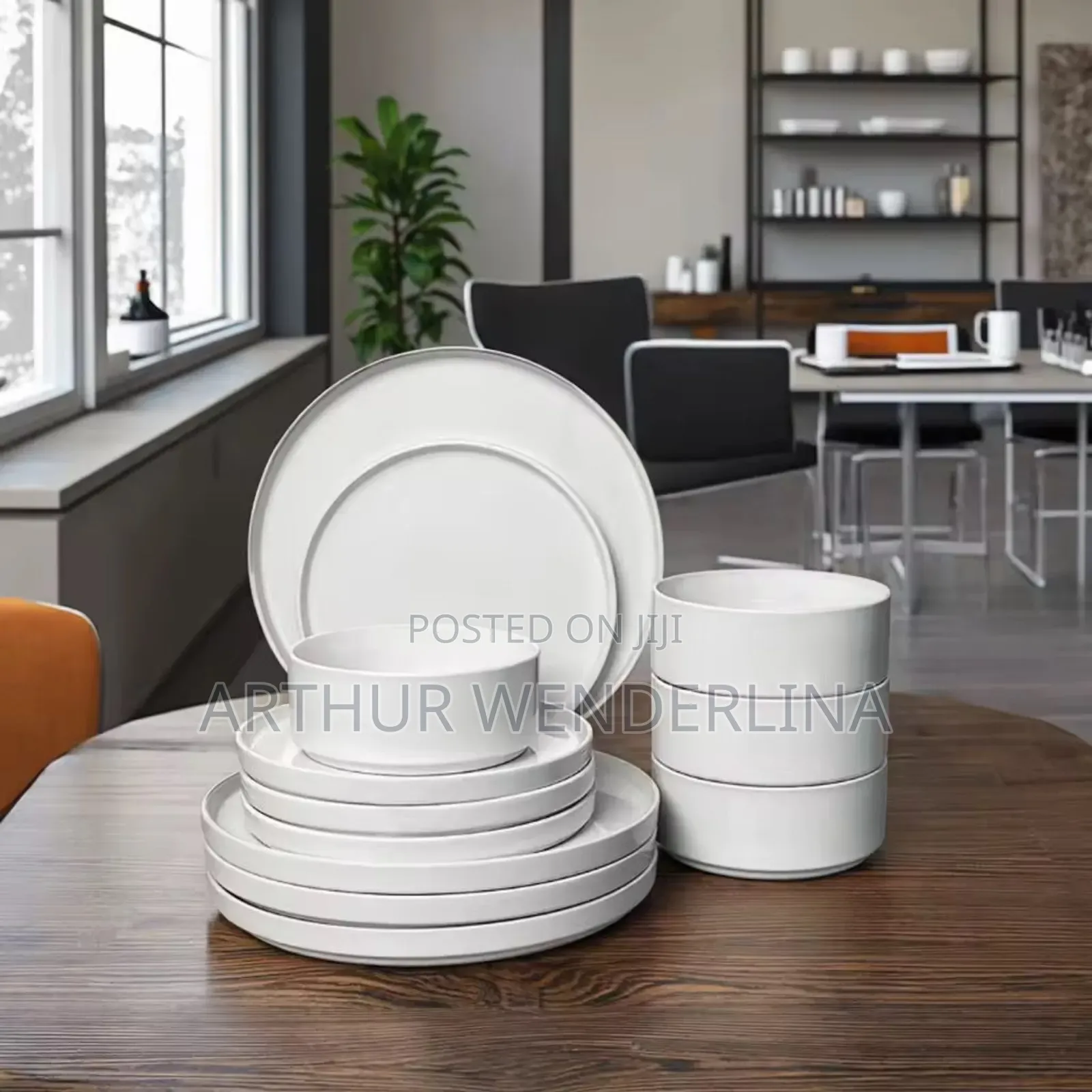 24 Pieces Dinner Set